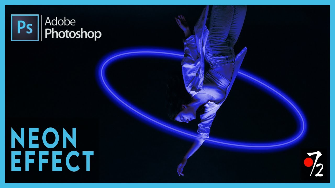 Adobe Photoshop CC - Tutorial effetto neon 