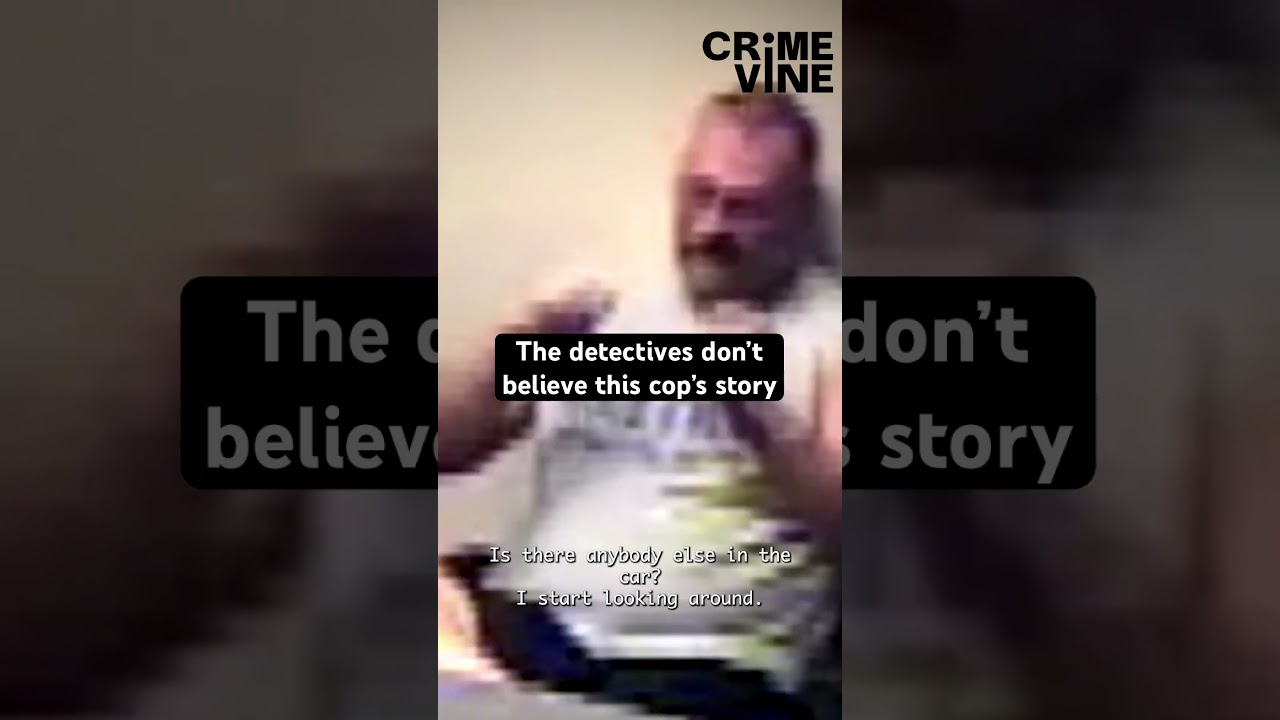 Когда детектива ставят в неловкое положение в комнате для допросов