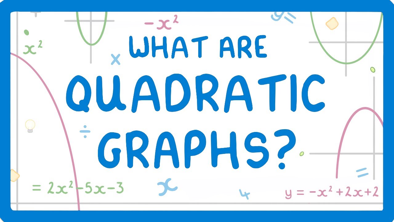 GCSE Maths - What are Quadratic Graphs? (2026/27 exams)