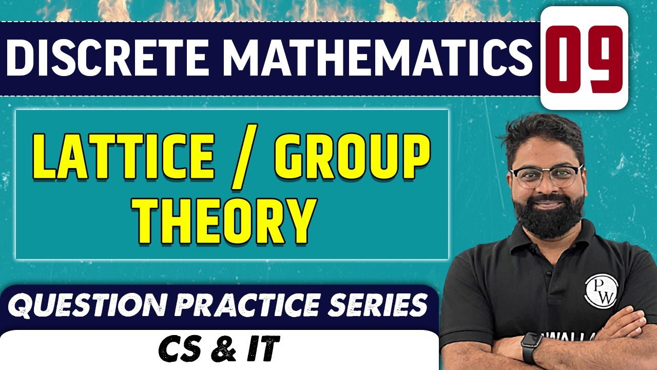 Discrete Mathematics 09 | Lattice/Group Theory - Question Practice Series | Abhyas | CS & IT | GATE
