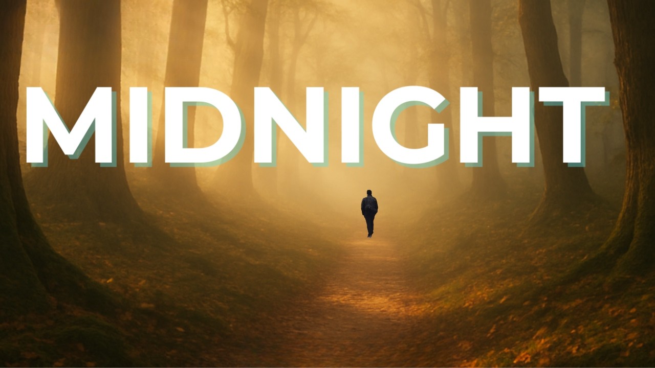 Midnight Forest 🌲 1 Hour Emotional Playlist | Calm Music for Quiet Nights🌲 Midnight Forest Playlist