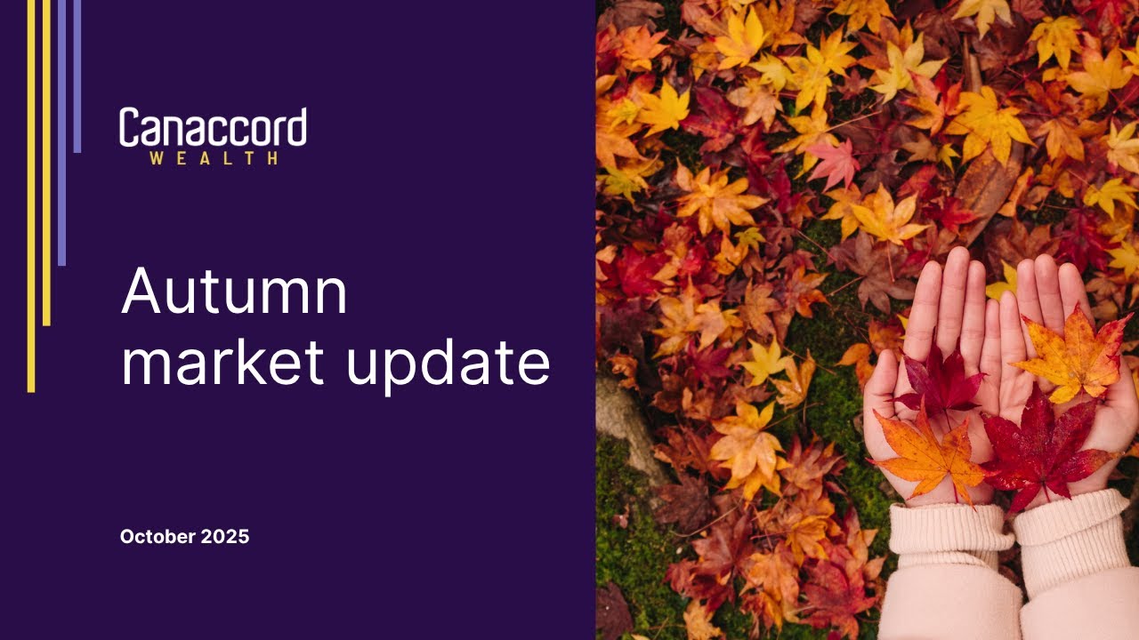 Autumn webinar: Keeping portfolios on track in a tricky world