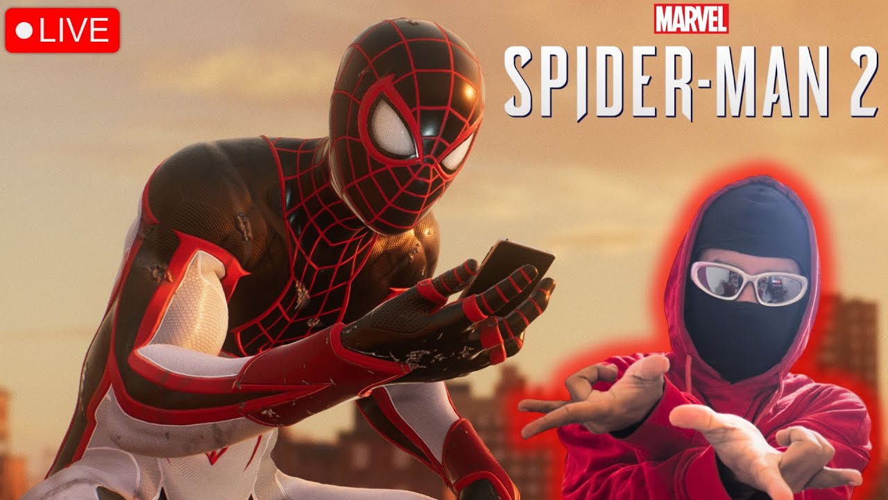 Marvel’s Spider-Man 2 LIVE 🔴 | Full Story Gameplay