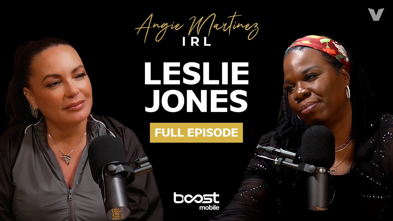 Leslie Jones Shares Hilarious Moments From Comedy Career, Therapy & Dating | Angie Martinez IRL