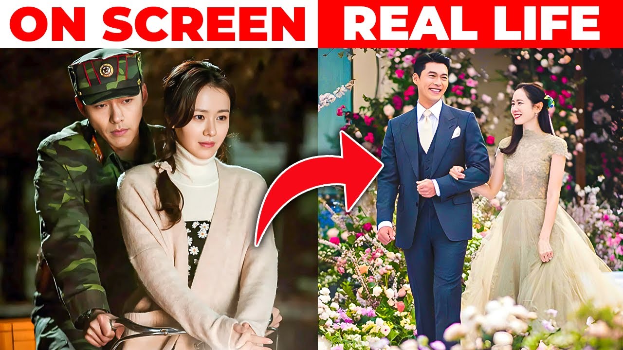 Kdrama couples who became REAL couples!