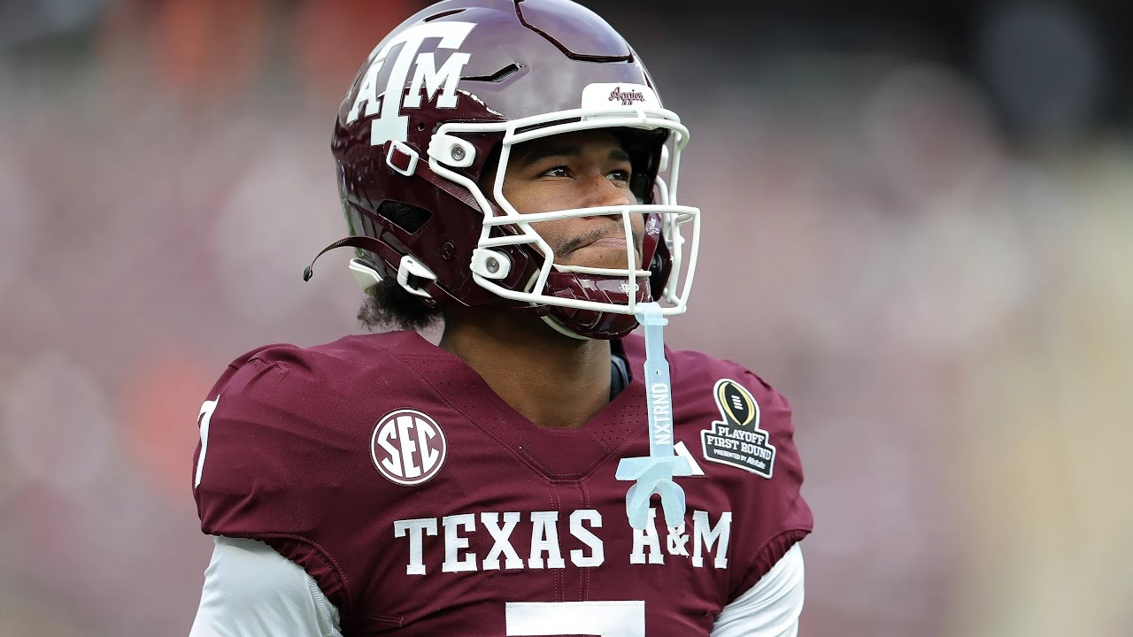 KC Concepcion | 2025 Texas A&M Highlights 