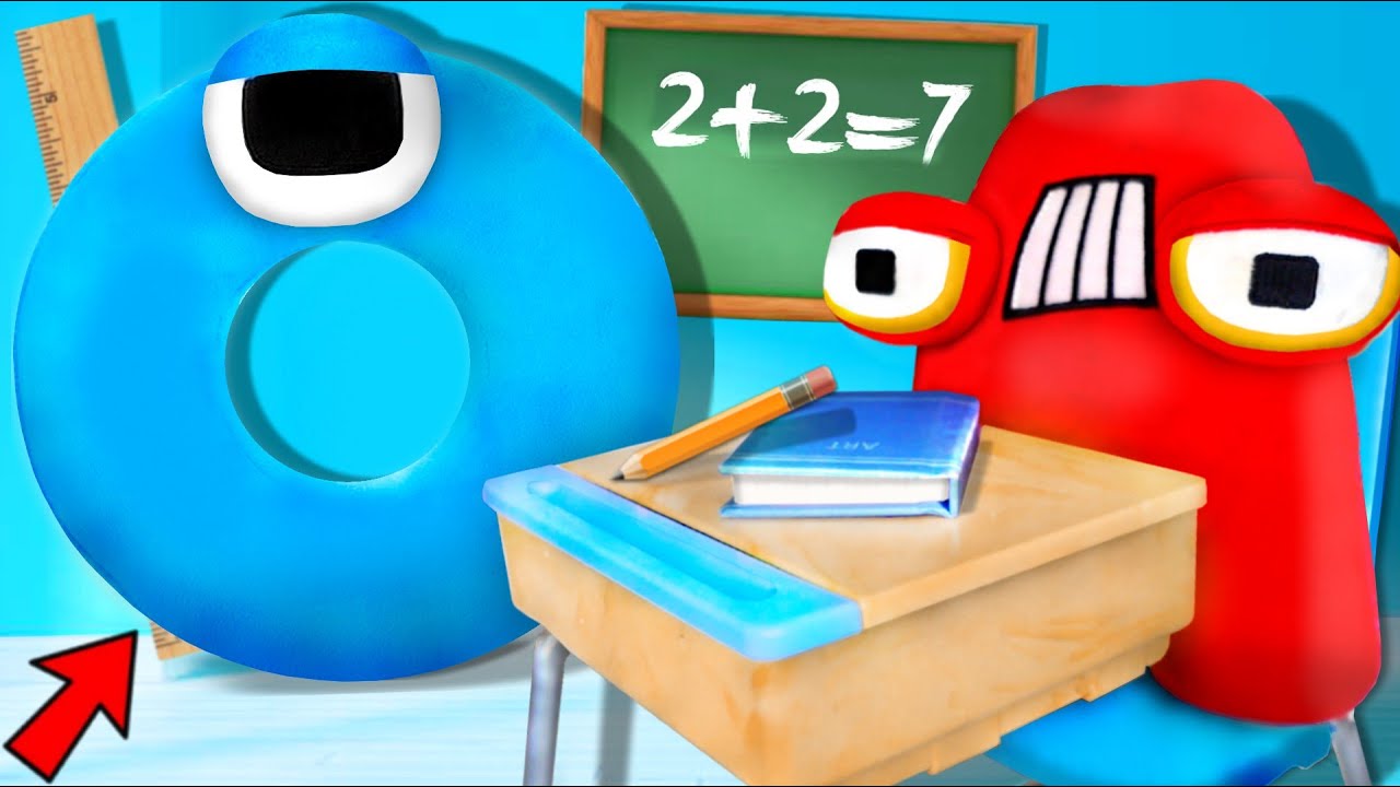 Alphabet Lore (School Time) Part 3