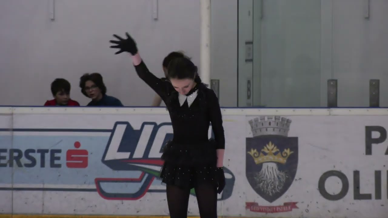Wednesday Addams Exhibition Gala - Andreea Lazar CN2023