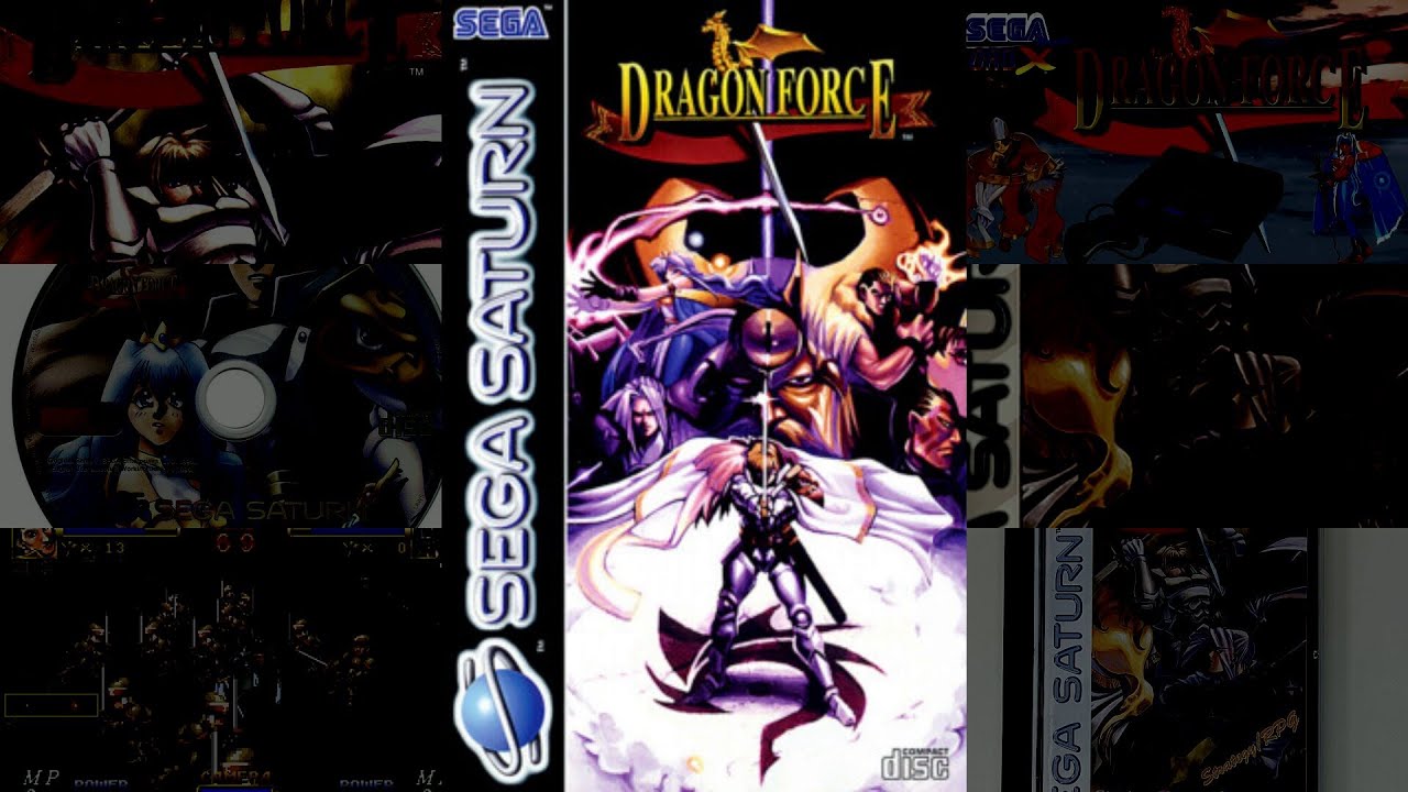 Dragon Force (Sega Saturn) Complete OST – Tatsuyuki Maeda | 201 Tracks