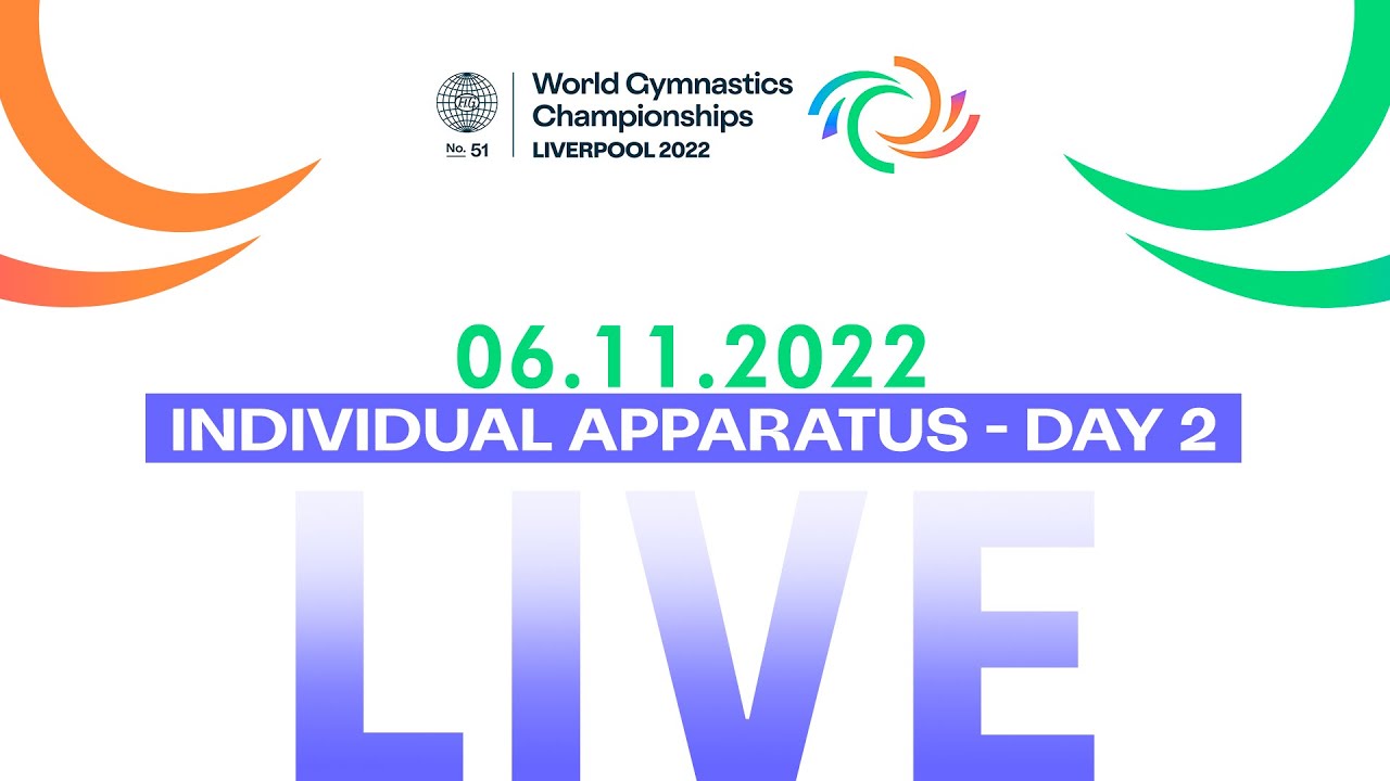 Apparatus Finals Day 2 - 2022 Artistic Gymnastics World Championships, Liverpool (GBR)