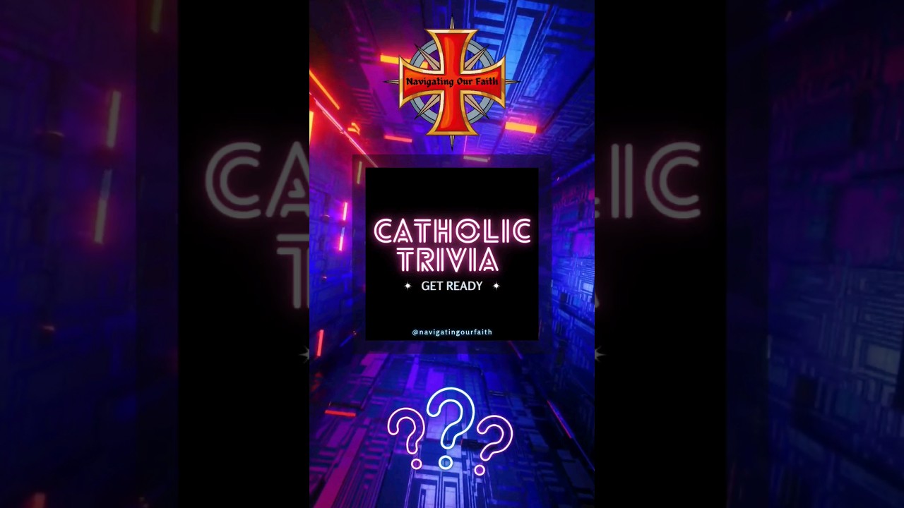 Catholic Trivia Quiz | Round 5 #trivia #quiz #catholicanswers