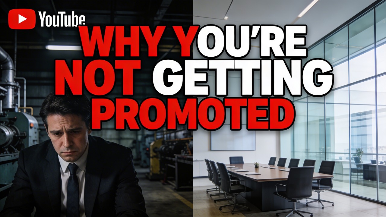 WHY YOU’RE NOT GETTING PROMOTED??