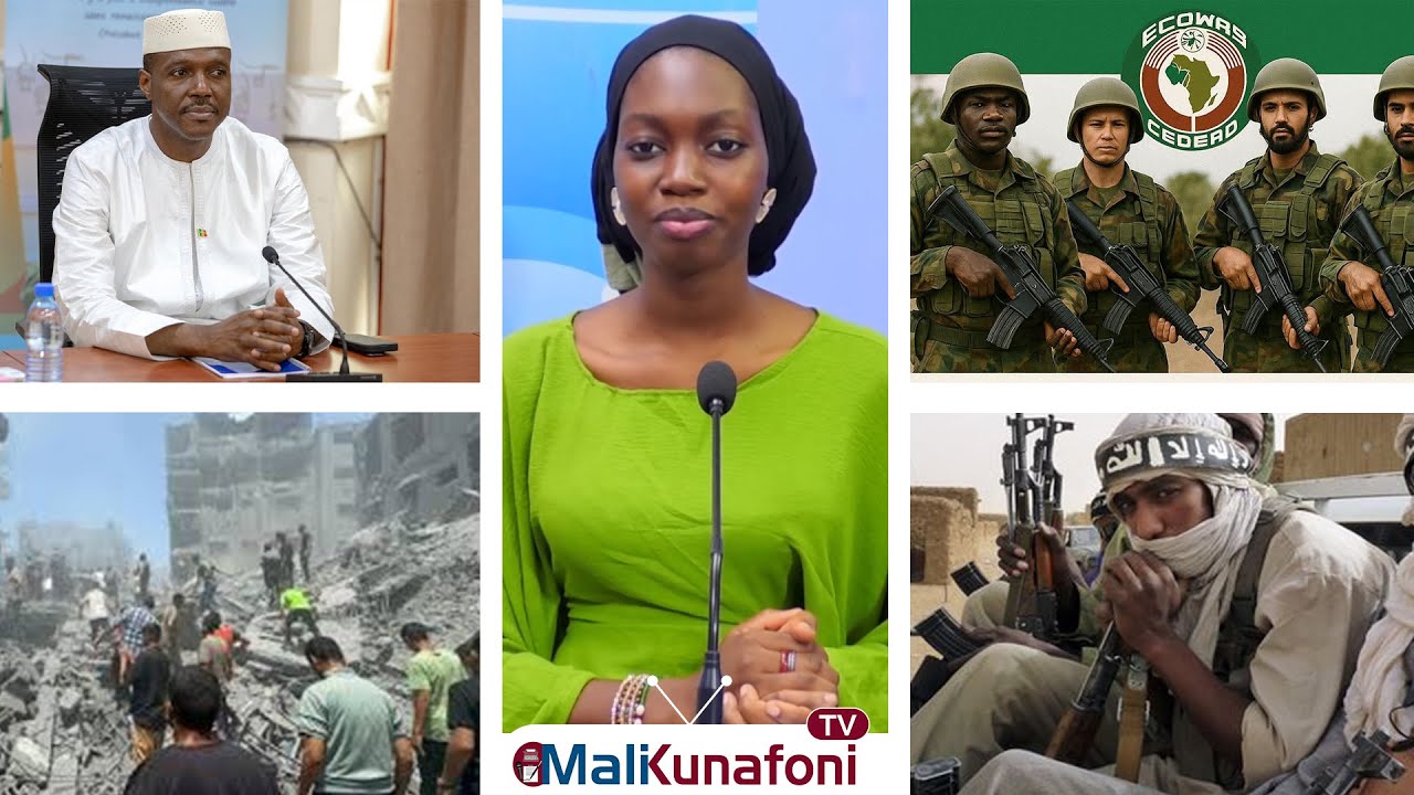 Mali/#Flash en #BAMANAKAN DU 30 AOÛT 2025 - Tout sur actualité au Mali et dans reste du monde.