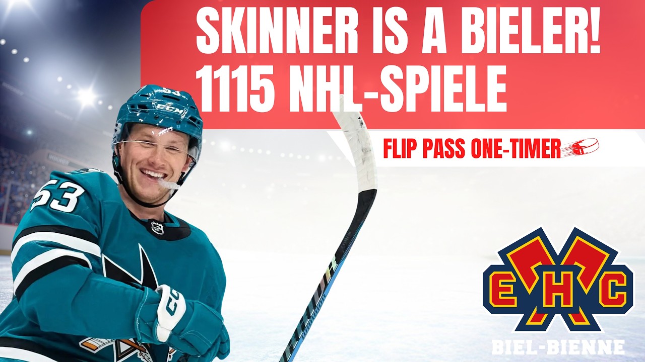 EHC Biel signs NHL star Jeff Skinner &ndash; that&rsquo;s a statement