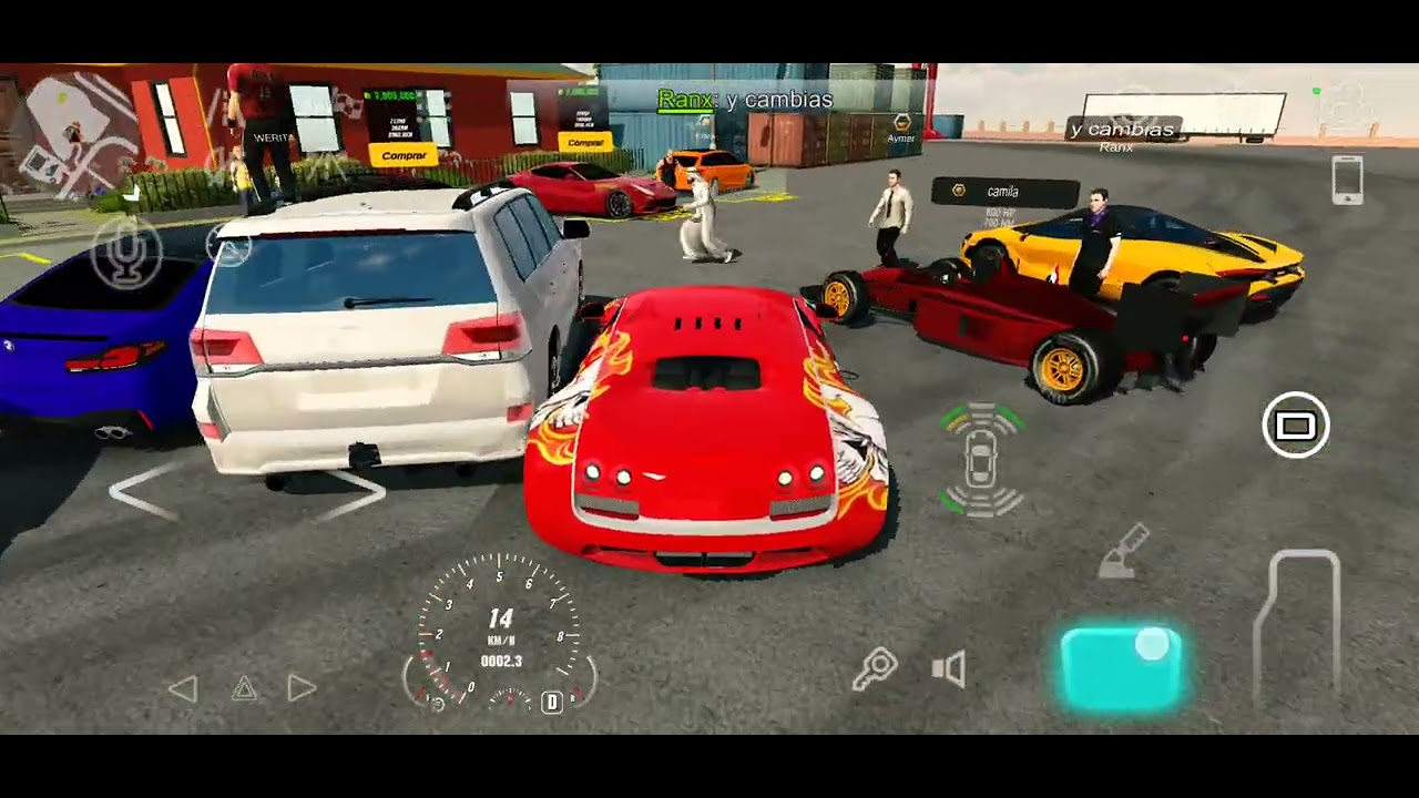 Otro video más en el canal # Car parking multiplayer 