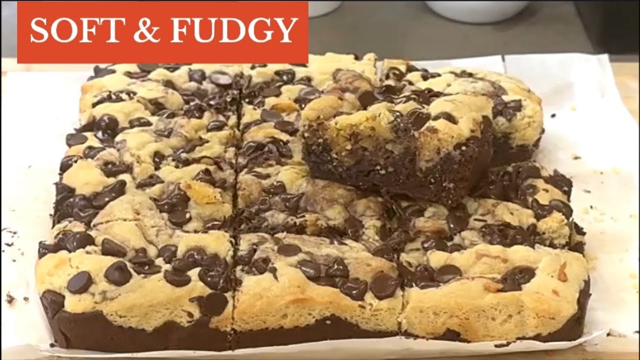 Easy Brookies Recipe | Brownie Cookie Bars