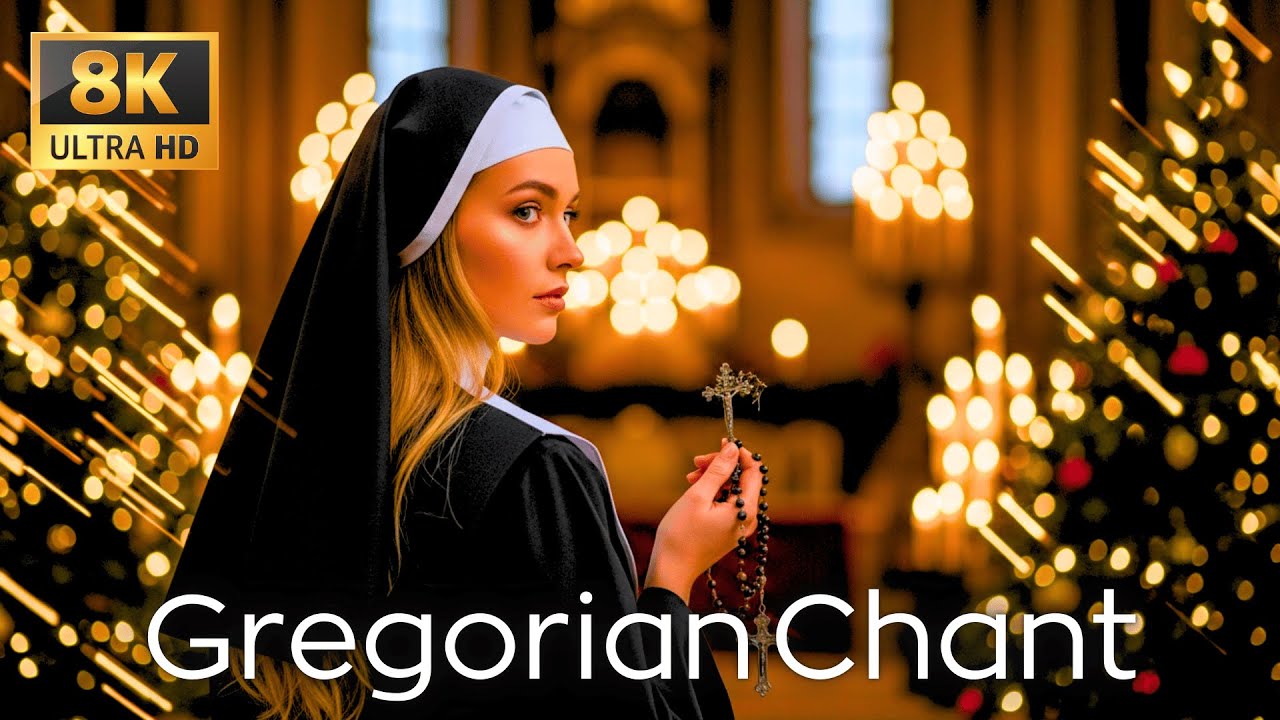 Christmas Gregorian Chants by Devoted Sisters – Sacred Monastery Winter Dusk