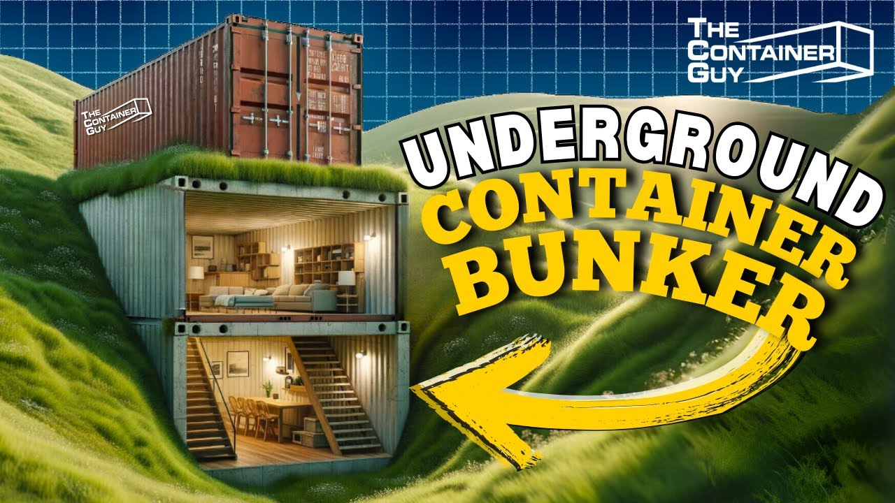 DIY Container Bunker Construction: Pro Tips from @AtlasSurvivalShelters