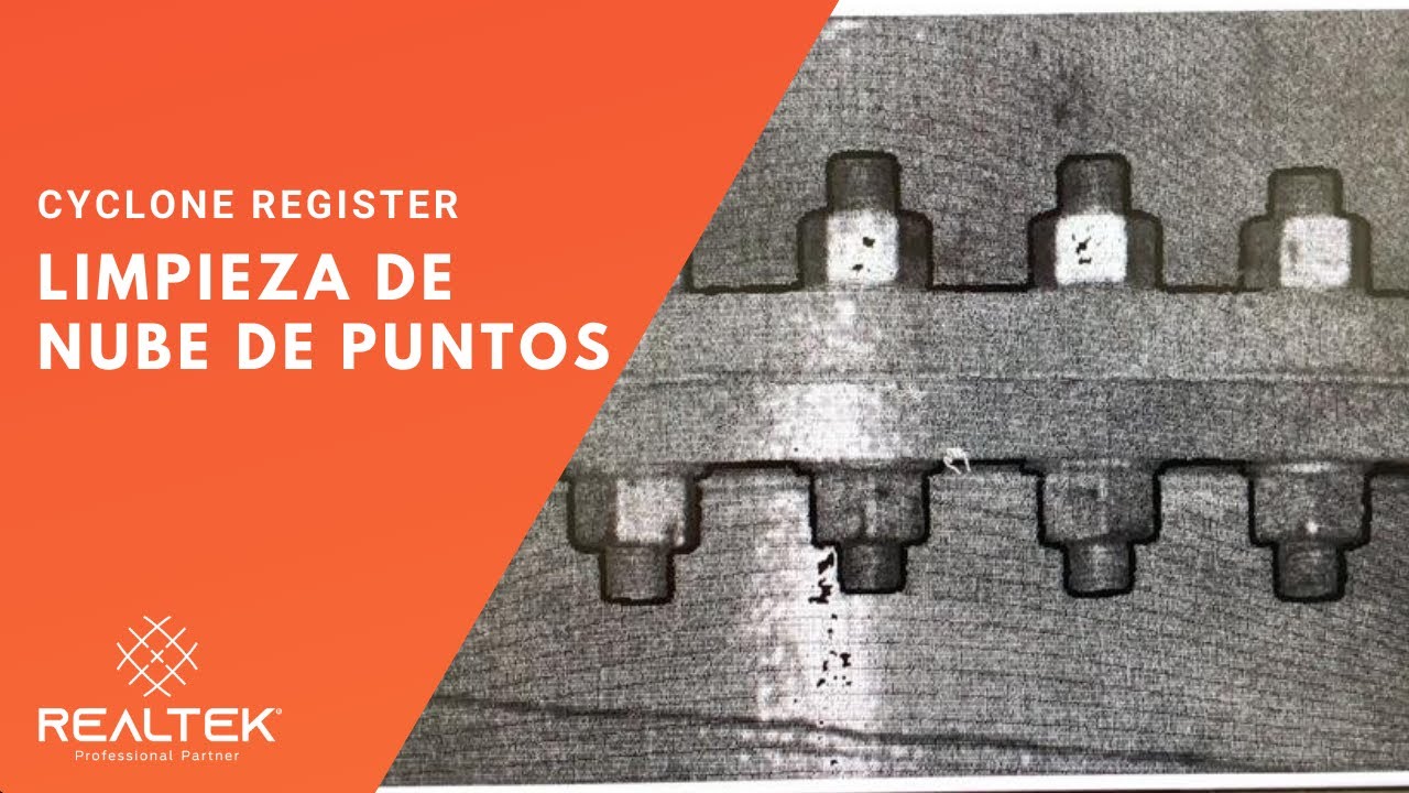 Cyclone Register   Limpieza de Nube de Puntos