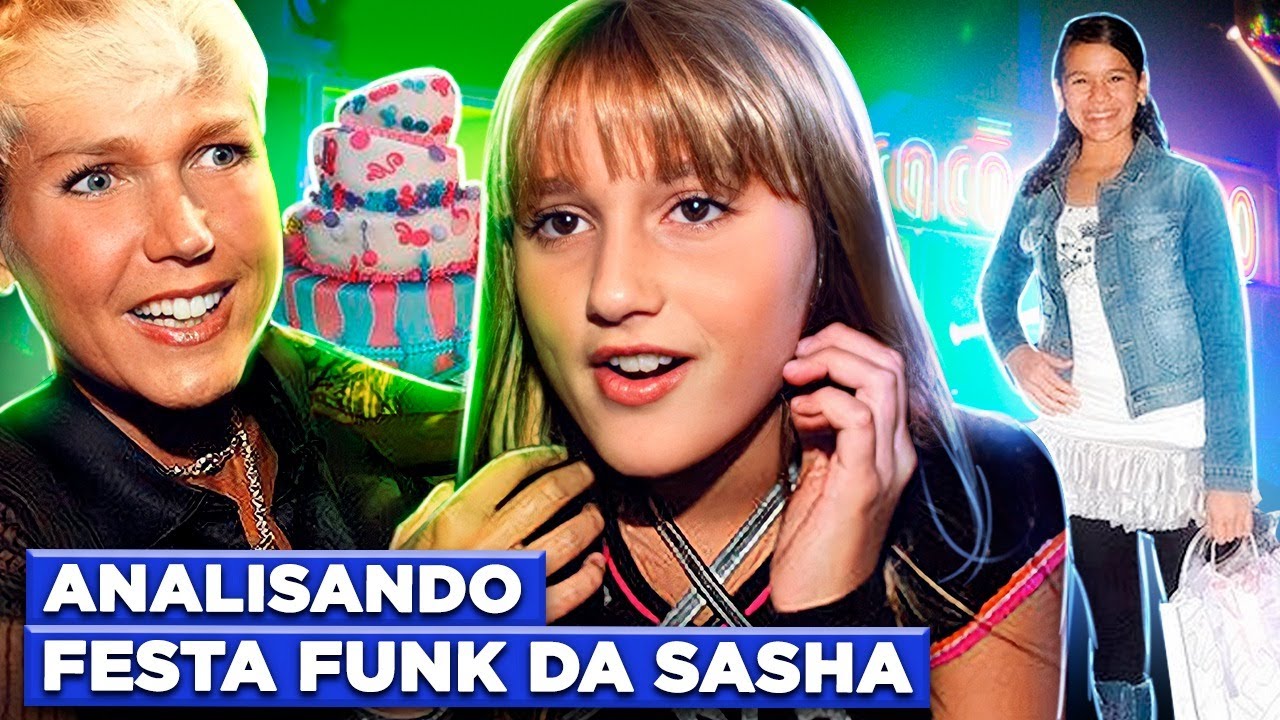 A FESTA 'FUNK' DE 9 ANOS DA SASHA MENEGHEL | Diva Depressão