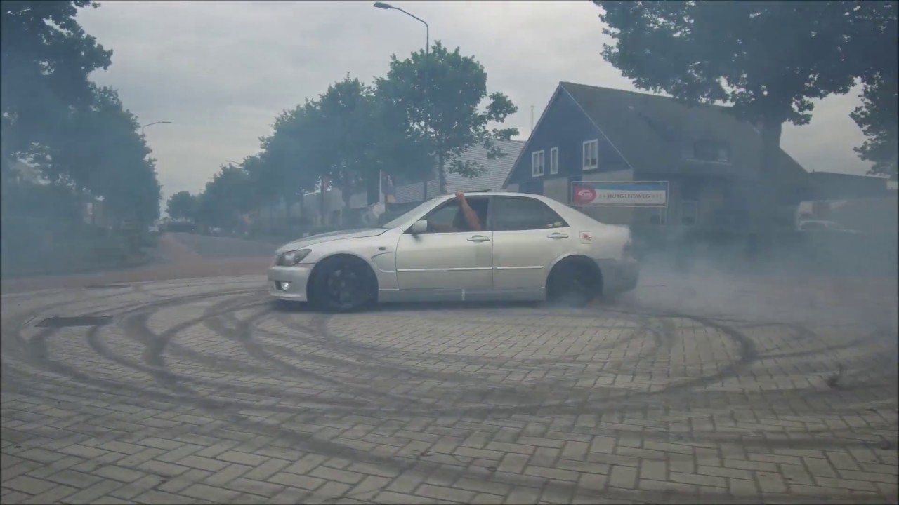 CBS Racing BBQ Recap by AutomoTim - Burnout with a BANG!