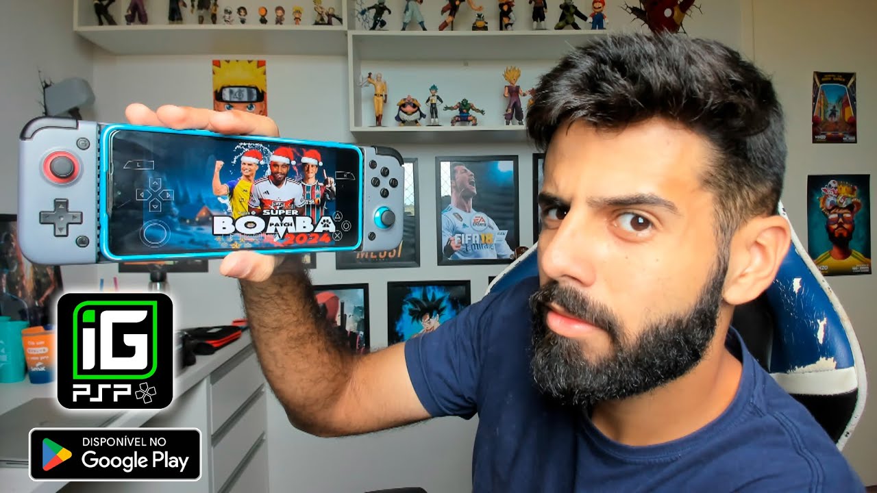 APP IGAMES PSP - CONFIGURAÇÃO COMPLETA PARA CELULAR (PLAY STORE)