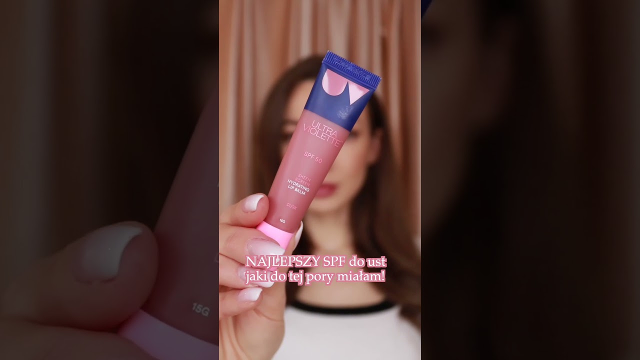 Najlepszy balsam do ust z SPF50❗️💄💋