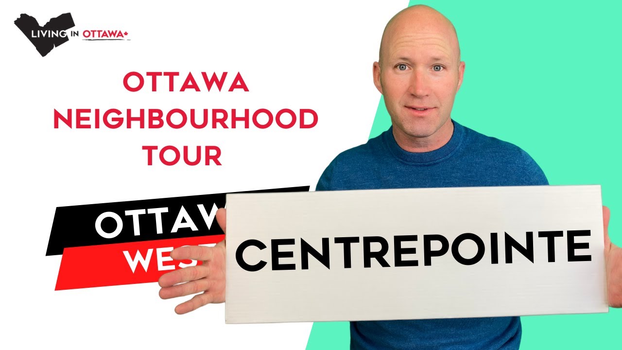 Centrepointe Ottawa Neighbourhood Tour Ottawa Life with Ottawa Realtor & Ottawa Real Estate Agent