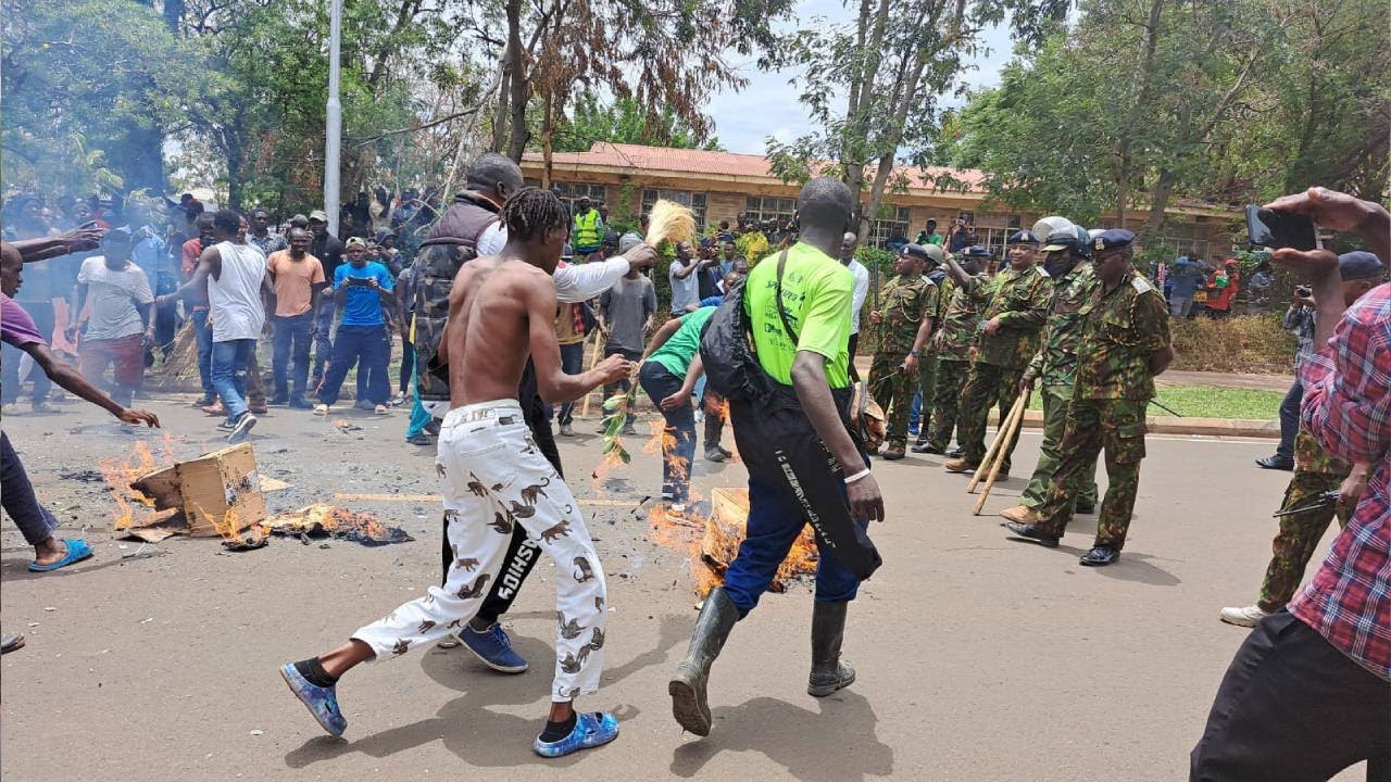 RUTO ONGEZA POLICE WE ARE COMING FOR YOU