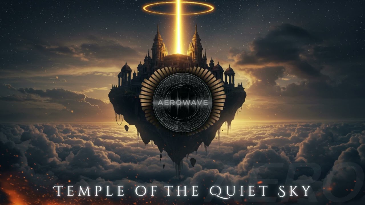 Temple of the Quiet Sky &ndash; AI-Generated Dark Atmospheric Rock | AEROwave Original