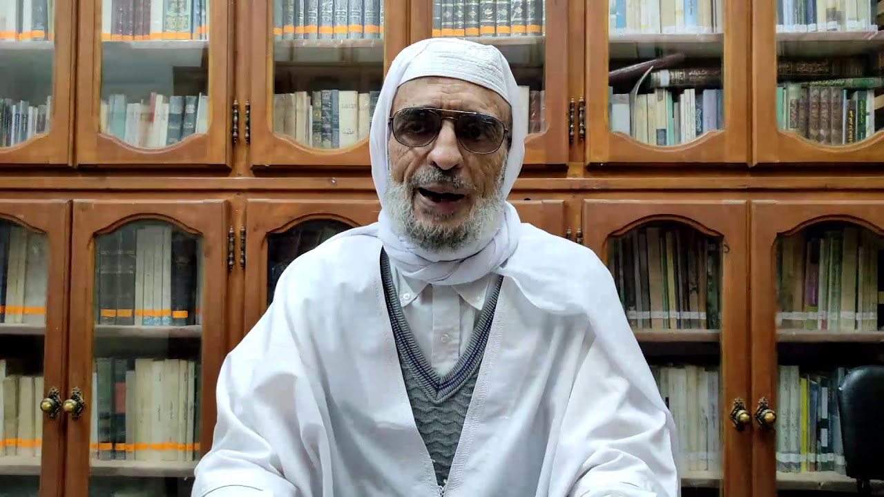 الملتقى الدولي الافتراضي -مداخلة الشيخ إبراهيم علواني