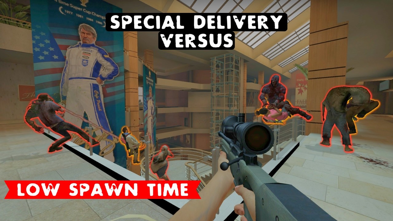 LEFT 4 DEAD 2 - SPECIAL DELIVERY VERSUS - DEAD CENTER #5