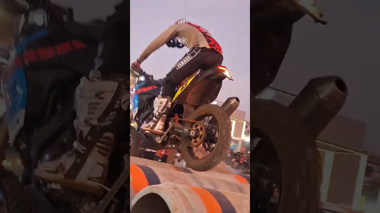 Pol Tarres Stunt at IBW 2025 | Extreme Bike Control in Action