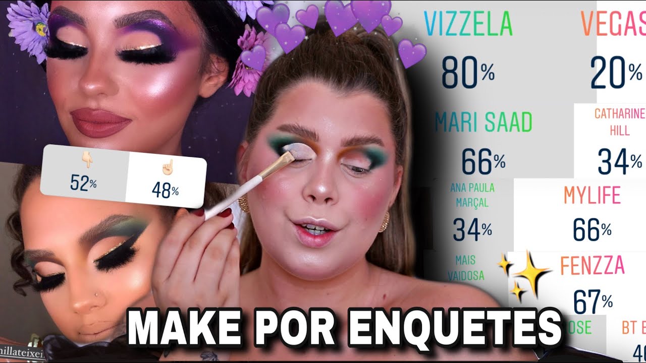 Vocês *MANDARAM* na MAKE e eu me *SURPREENDI*