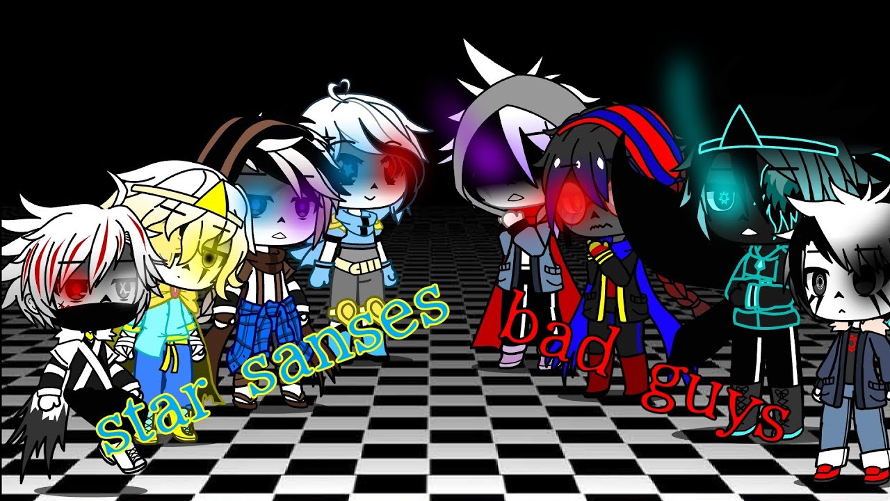 ☆Star sanses☆ vs ◇bad guys◇ {singing battle} [pt1]