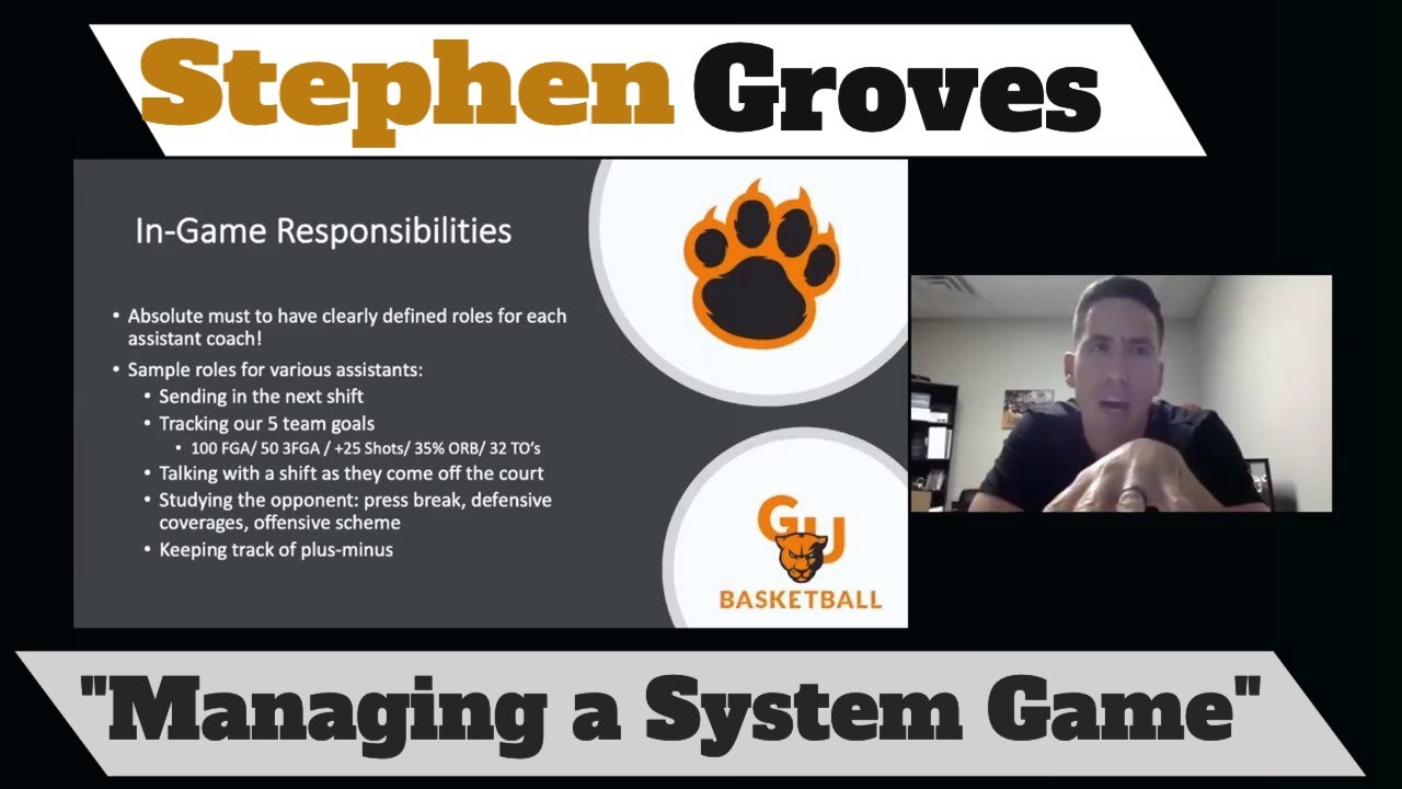 Roles of a Coach in a Grinnell System Basketball Game