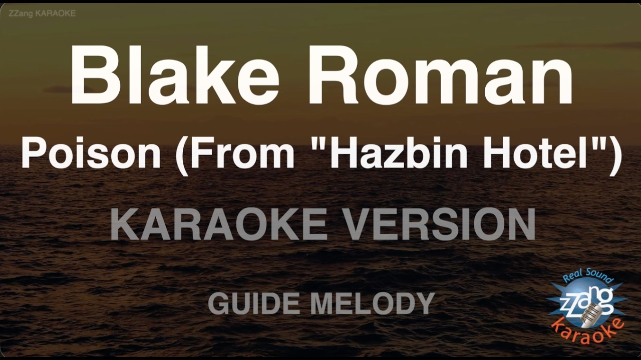 Blake Roman - Poison (From 