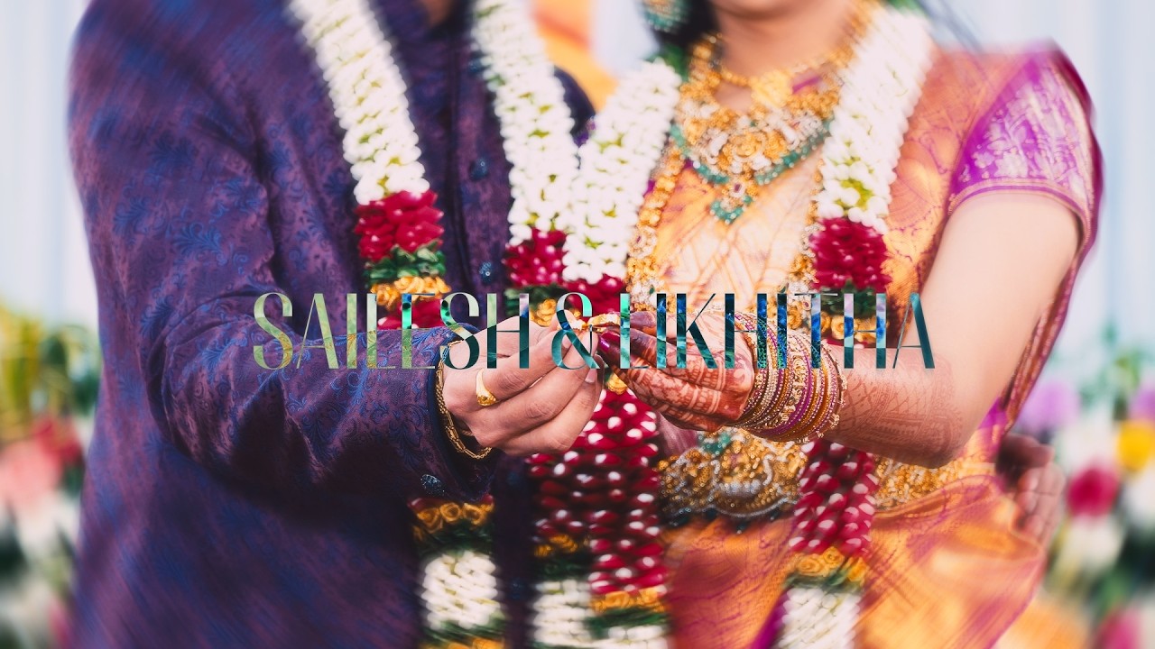 Sailesh & Likhitha Reception Live | Wedding Celebration | SIVAA STUDIOS