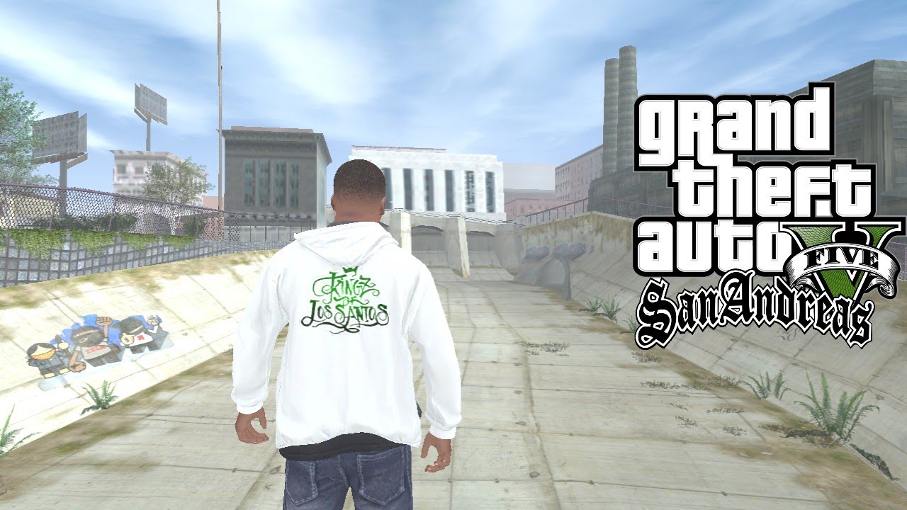 Retexture Stormdrain GTA V For GTA SA Android