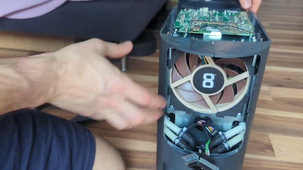 Инструкция по разборке EightSleep Pod hub