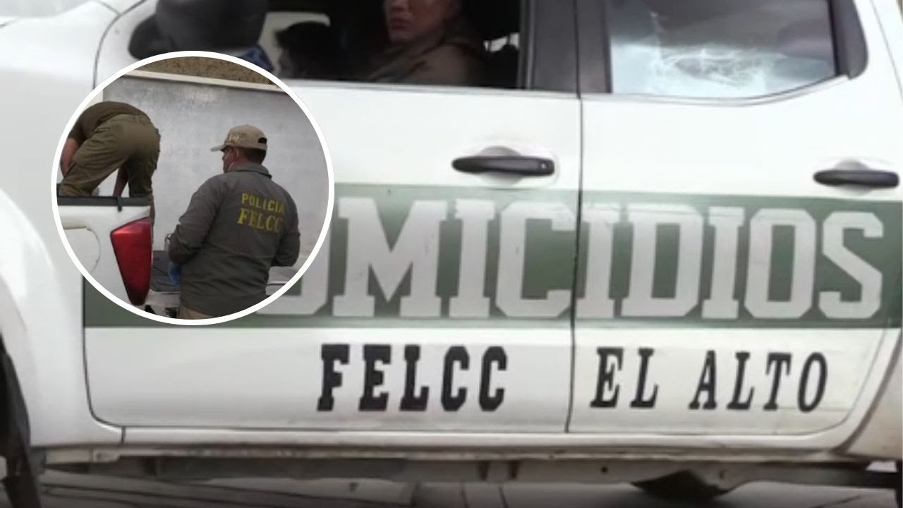 La policía inició investigaciones por el caso de la madre y la hija baleadas