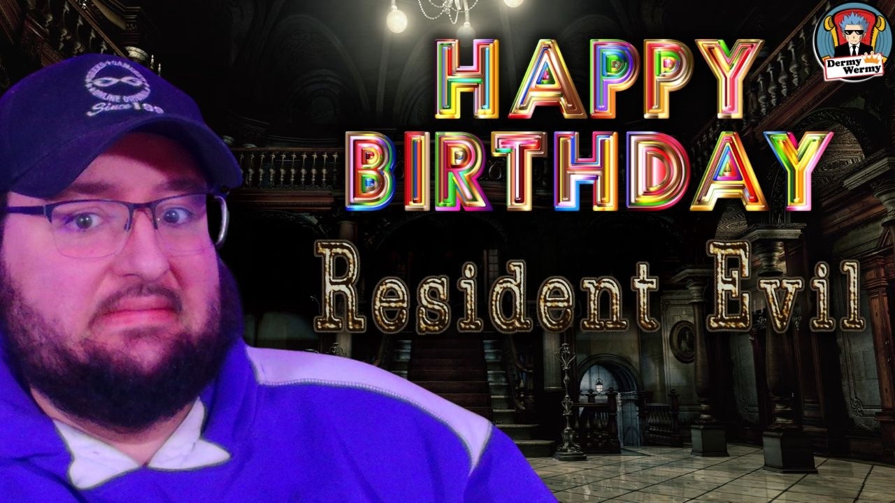 Chaturday Night!! Playing Resident Evil For The First Time On My Birthday!!
