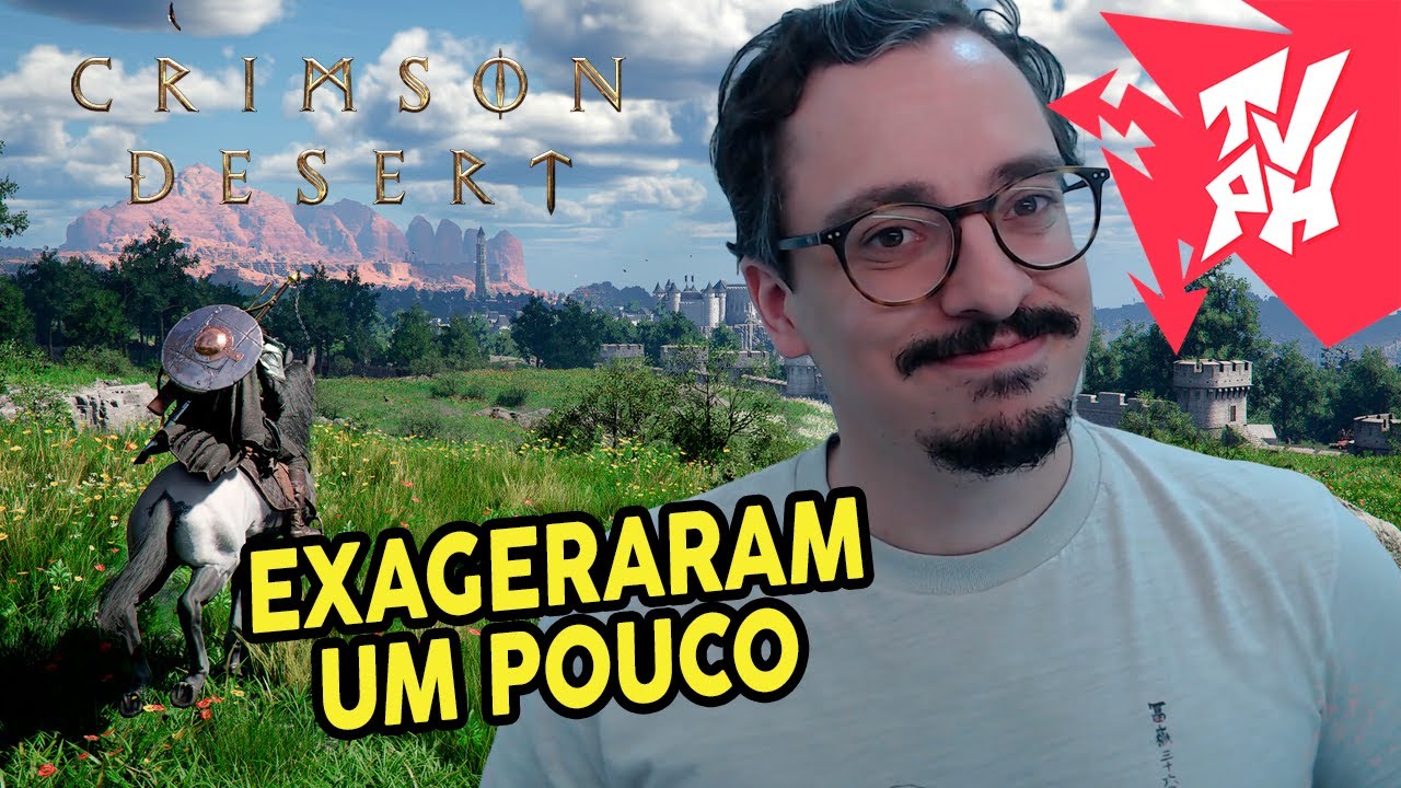 Crimson Desert &eacute; de Verdade, Mas Complexo At&eacute; Demais | Joguei!