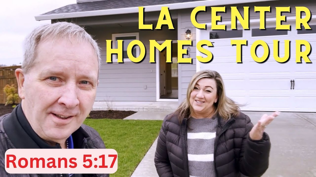 LA CENTER HOMES VLOG TOUR | Homes for Sale La Center WA | Living in La Center WA