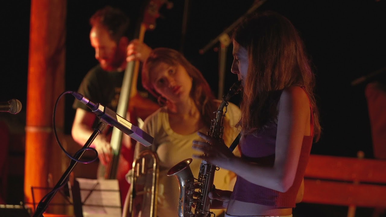 Jam session amb Lucas Delgado - XIX TeMA festival de Creativitat Musical (juliol - 2021)