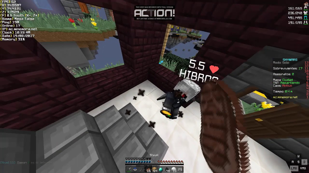 Hack: HIBROS Razón Aimbot/Criticals