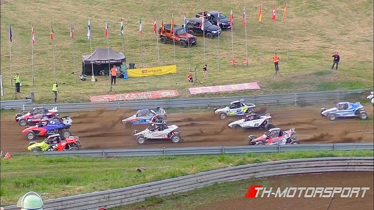Autocross [EM] Seelow 2024 Super Buggy Group A/B/C  Heat 1