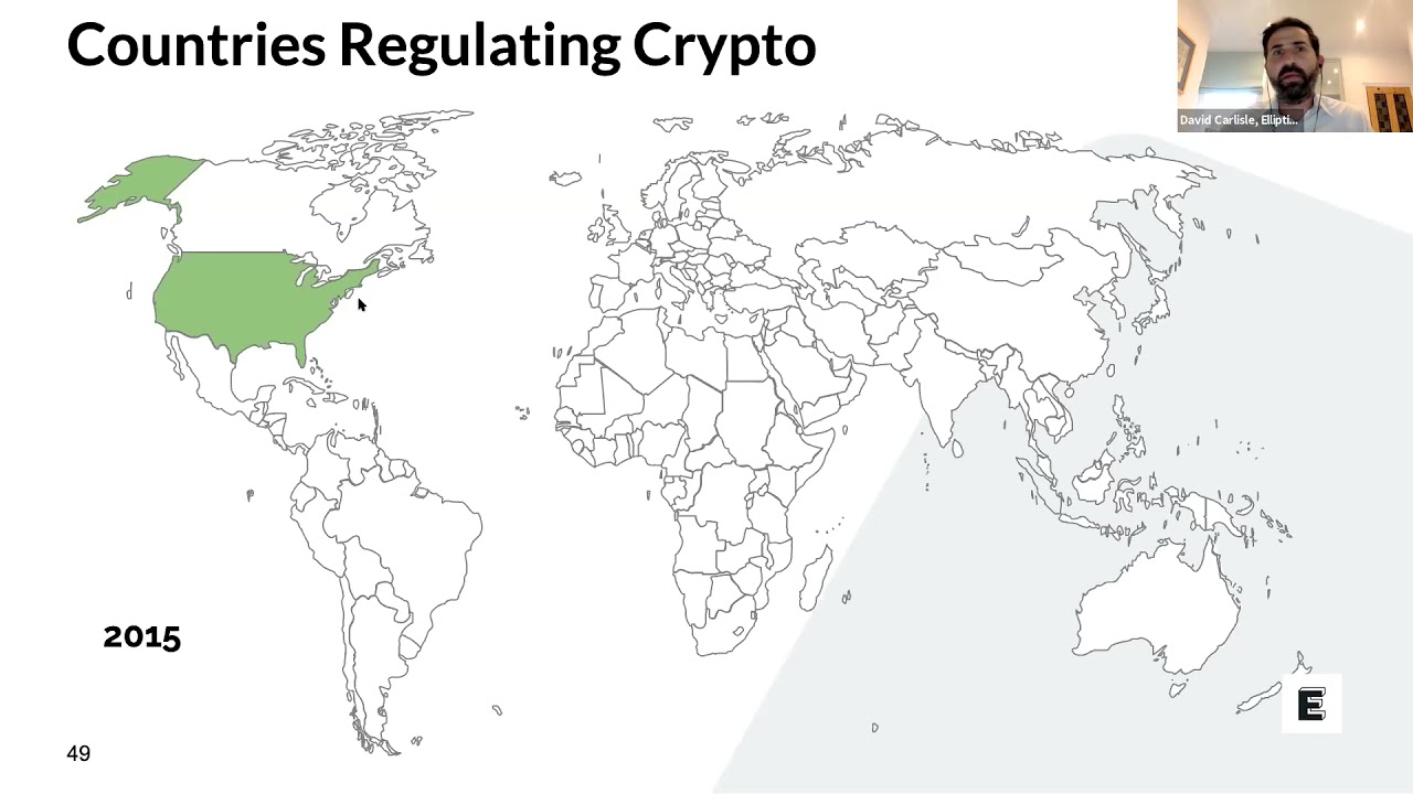 David Carlisle of Elliptic on Crypto Compliance and Anti-Money Laundering