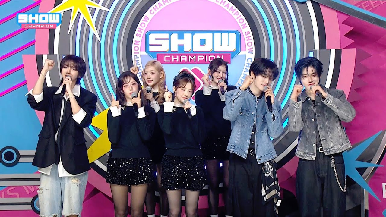 [MC석 코너] 친구같은 컴백 인터뷰! &lsquo;FIFTY FIFTY&rsquo; 나!왔어✋🏻 l Show Champion l EP.554 l 250514