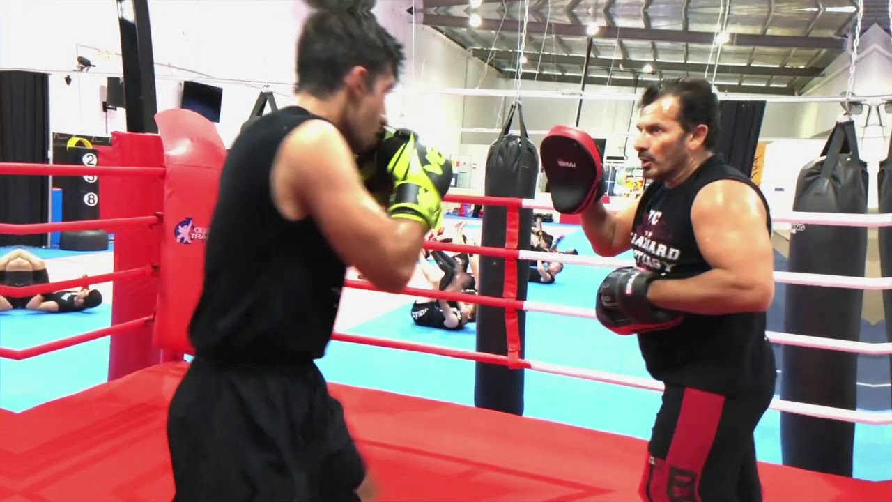 Olympic Martial Arts Training Centre - Adults Boxing